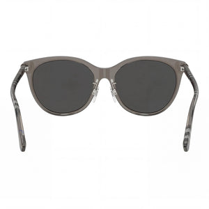 Burberry BE4464D Round Sunglasses Unisex — interior view, Polarized lens detail