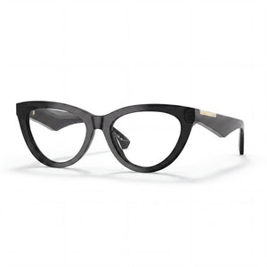 Burberry Black Cat Eye Eyeglasses Unisex