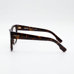 Burberry Rectangle Eyeglasses Unisex — front view