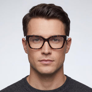 Burberry Brown Eyeglasses Unisex — lifestyle wear, morning news and coffee routines