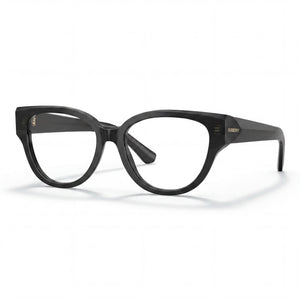Burberry Classic Grey Oval Eyeglasses for Unisex, Acetate frame