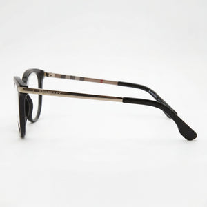 Burberry Classic Rectangle Eyeglasses for Unisex — front view, Acetate