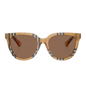Burberry Classic Rectangle Sunglasses Unisex — front view, Acetate frame