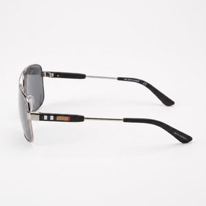 Burberry Classic Rectangle Sunglasses Unisex — front view, Plastic frame