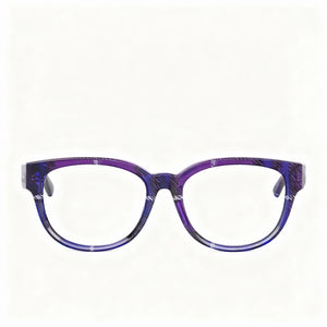 Burberry Classic Square Eyeglasses Unisex — front view, frame