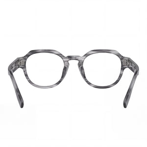 Burberry Round Eyeglasses for Men — front view