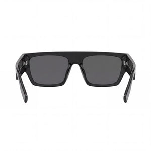 Burberry S7268352 Rectangle Sunglasses for Women — front view, Plastic frame
