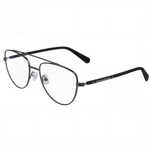 Calvin Klein Black Aviator Eyeglasses for Women