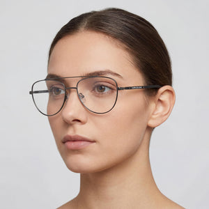 Calvin Klein Black Eyeglasses Women — lifestyle wear, weekend travel and city walks