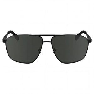 Calvin Klein Aviator Sunglasses for Men — front view, Metal frame