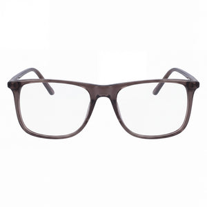 Calvin Klein Ck19513 Rectangle Eyeglasses for Men — front view, Plastic