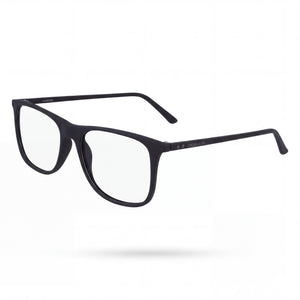 Calvin Klein CK19513 Matte Black Rectangle Eyeglasses for Women, Metal frame