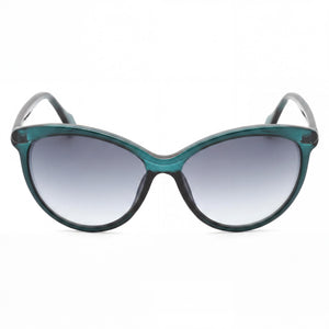 Calvin Klein CK19534S Cat Eye Sunglasses for Women — front view, Acetate frame
