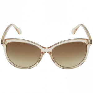 Calvin Klein Ck19536s Cat Eye Sunglasses for Women — front view, Plastic frame