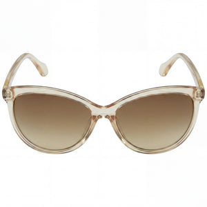 Calvin Klein Ck19536s Cat Eye Sunglasses for Women — front view, Plastic frame