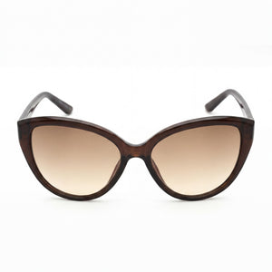 Calvin Klein Ck19536s Cat Eye Sunglasses for Women — front view, Plastic frame