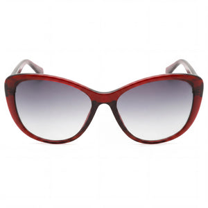Calvin Klein CK19560S Cat Eye Sunglasses for Women — front view, Acetate frame