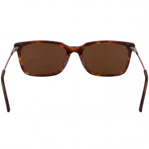 Calvin Klein Ck19703s Square Sunglasses Men — side view, Non-Polarized Brown lens