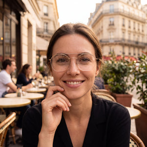 Calvin Klein CK20110 Gold Eyeglasses Women — lifestyle wear, office and reading