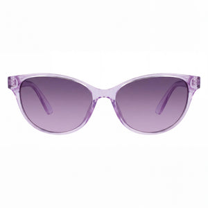 Calvin Klein Ck20517s Cat Eye Sunglasses for Women — front view, Plastic frame
