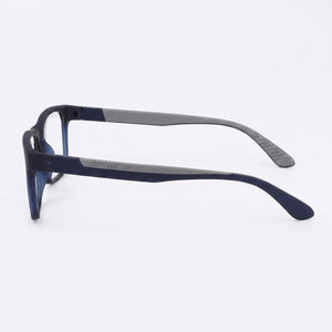 Calvin Klein CK20535 Square Eyeglasses for Men — front view, Plastic