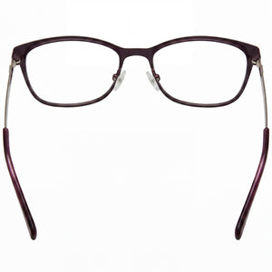Calvin Klein Ck21118 Rectangle Eyeglasses Unisex — front view, Metal