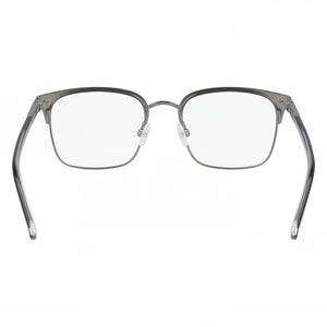 Calvin Klein CK21302 Rectangle Eyeglasses for Men — front view, Metal