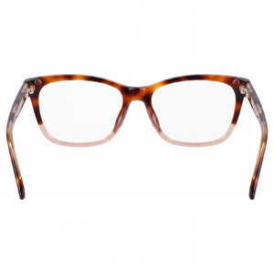Calvin Klein Ck21501 Rectangle Eyeglasses for Women — interior view, Polycarbonate demo lenses