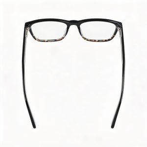 Calvin Klein Ck21502 Rectangle Eyeglasses for Men — front view, Acetate