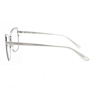 Calvin Klein Ck22101 Cat Eye Eyeglasses Unisex — front view, Metal frame