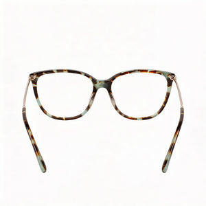 Calvin Klein CK22500 Square Eyeglasses for Women — front view, Acetate