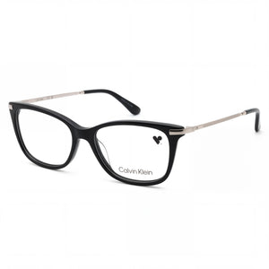 Calvin Klein Ck22501 Black Cat Eye Eyeglasses Unisex, Plastic frame