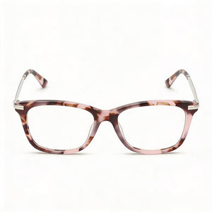Calvin Klein Ck22501 Square Eyeglasses for Unisex — front view, Plastic