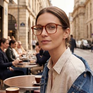Calvin Klein CK22503 213 53 Havana Eyeglasses Unisex — lifestyle wear, office and reading