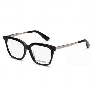 Calvin Klein CK22509 Black Rectangle Eyeglasses for Women, Acetate frame