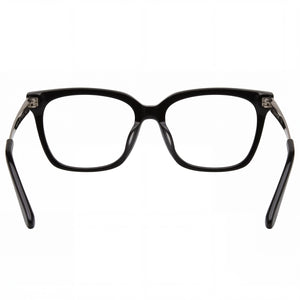 Calvin Klein CK22509 Rectangle Eyeglasses for Women — interior view, Polycarbonate demo lenses