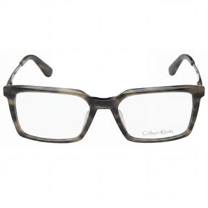 Calvin Klein Ck22510 Rectangle Eyeglasses for Unisex — front view, Metal