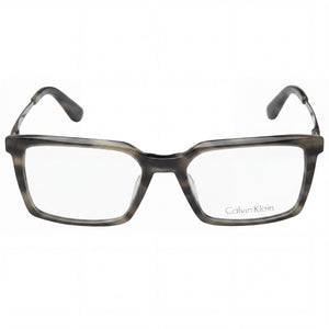 Calvin Klein Ck22510 Rectangle Eyeglasses Unisex — front view, Metal