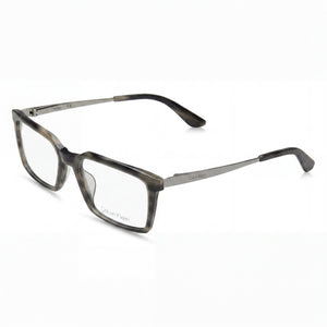 Calvin Klein Ck22510 Gray Rectangle Eyeglasses Unisex, Metal frame