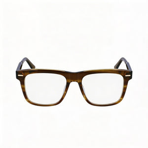 Calvin Klein Ck22538 Rectangle Eyeglasses Unisex — front view, Acetate