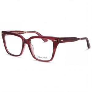 Calvin Klein CK22539 Havana Square Eyeglasses Unisex, Plastic frame