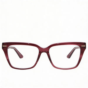 Calvin Klein Ck22539 Square Eyeglasses for Unisex — front view, Plastic