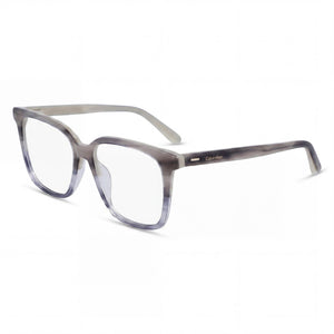 Calvin Klein Ck22540 Gray Square Eyeglasses for Women, Acetate frame