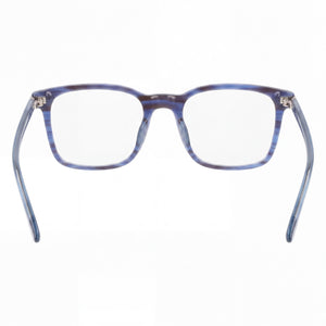 Calvin Klein CK22541 Rectangle Eyeglasses Unisex — interior view, Polycarbonate demo lenses