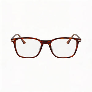 Calvin Klein Ck22541 Rectangle Eyeglasses for Unisex — front view, Metal