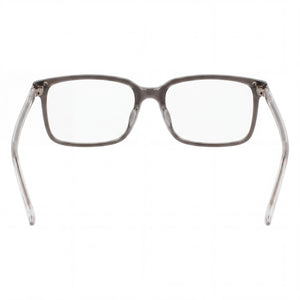 Calvin Klein Ck22542 Rectangle Eyeglasses Unisex — side view, Gray Acetate temples