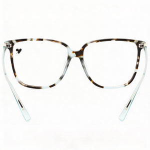 Calvin Klein Ck22543 Square Eyeglasses Unisex — front view, Metal