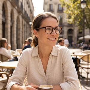Calvin Klein CK22546 Havana Eyeglasses Women — lifestyle wear, office and reading
