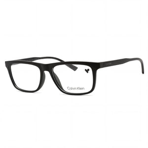 Calvin Klein CK22547 Black Rectangle Eyeglasses for Men, Acetate frame