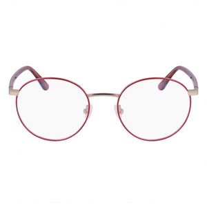 Calvin Klein Ck23106 Round Eyeglasses Unisex — front view, Metal frame